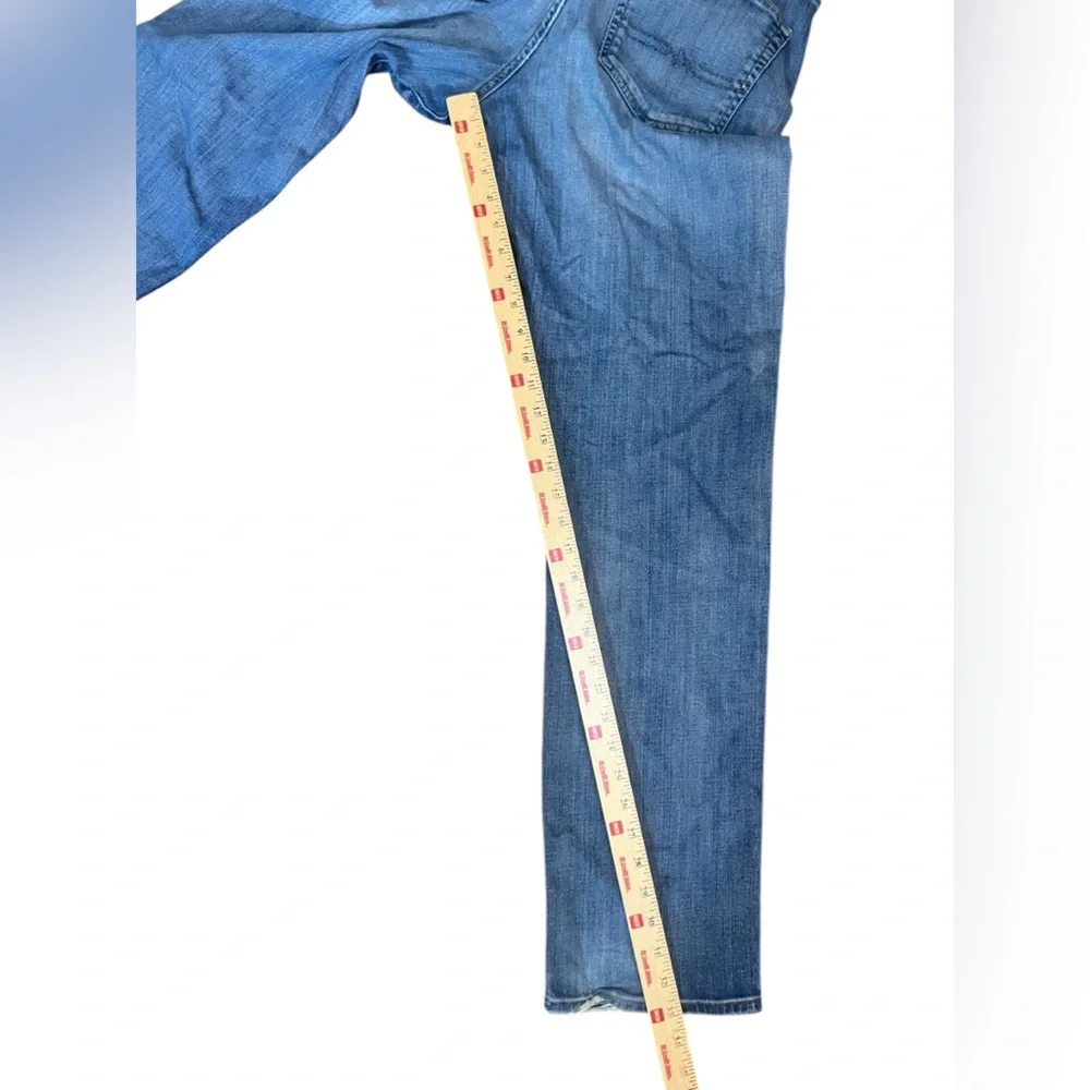Lucky Brand 410 Athletic Slim Distressed Men's Jeans